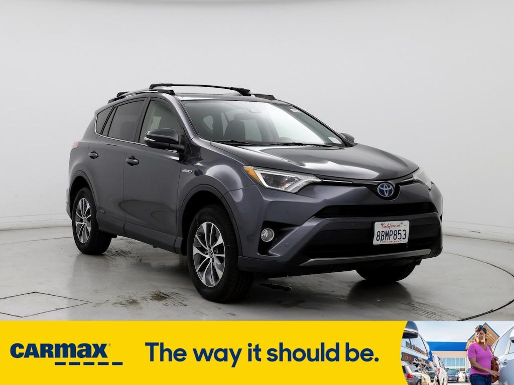 used 2018 Toyota RAV4 Hybrid car, priced at $23,998