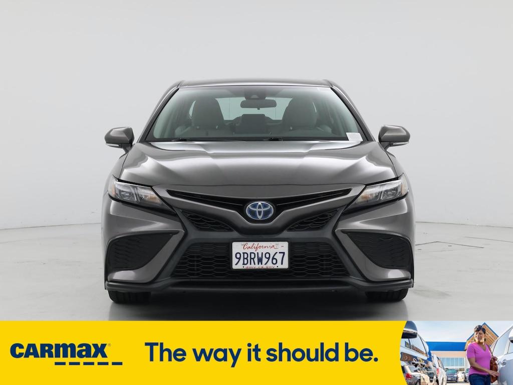 used 2022 Toyota Camry Hybrid car, priced at $28,998