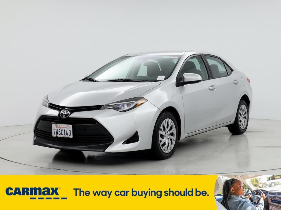 used 2017 Toyota Corolla car, priced at $15,998