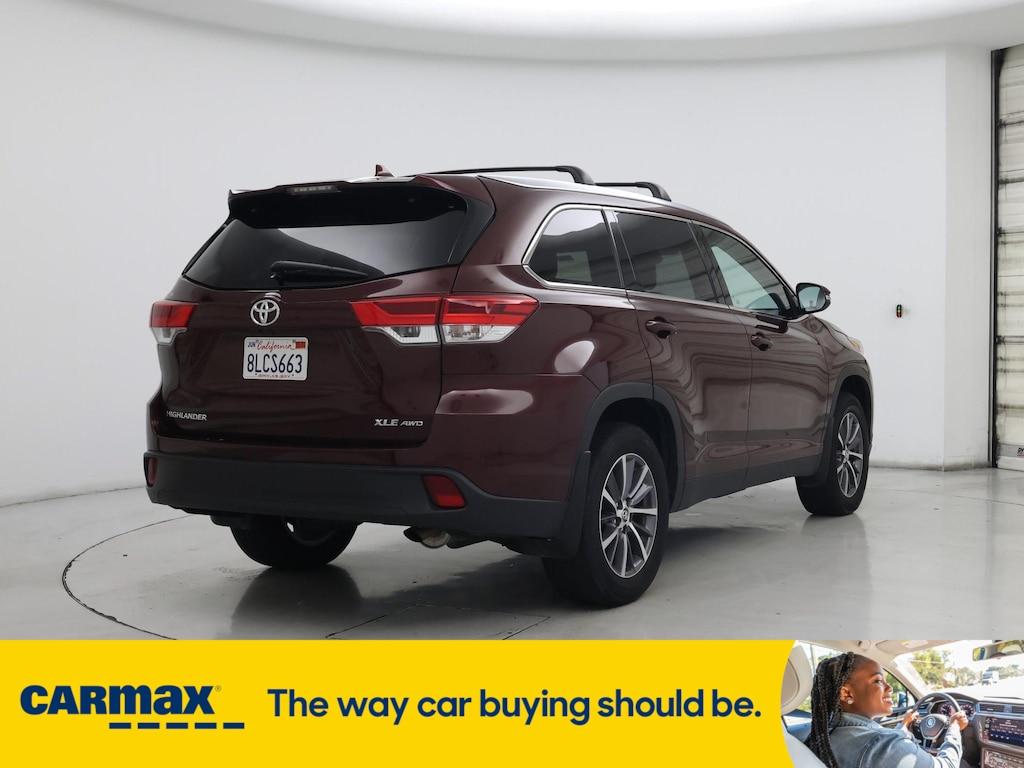 used 2019 Toyota Highlander car, priced at $36,998