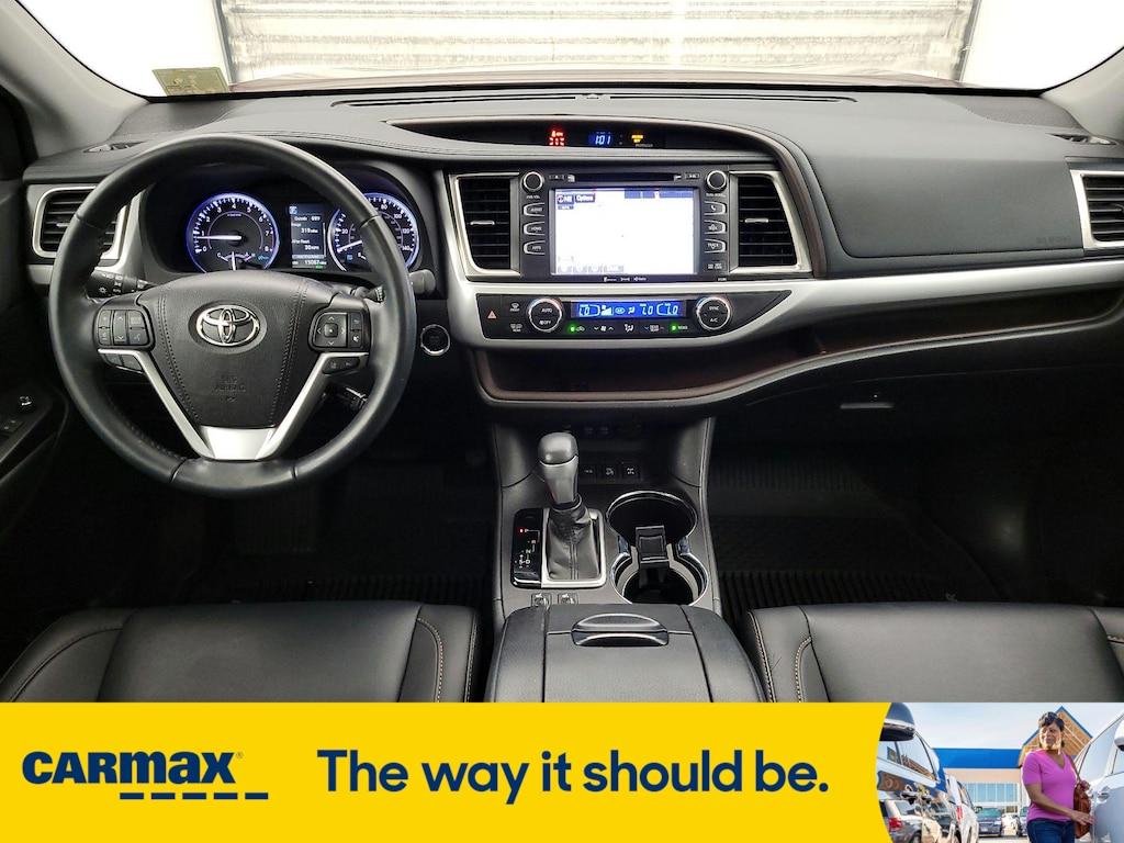used 2019 Toyota Highlander car, priced at $36,998