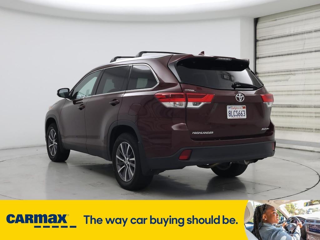 used 2019 Toyota Highlander car, priced at $36,998