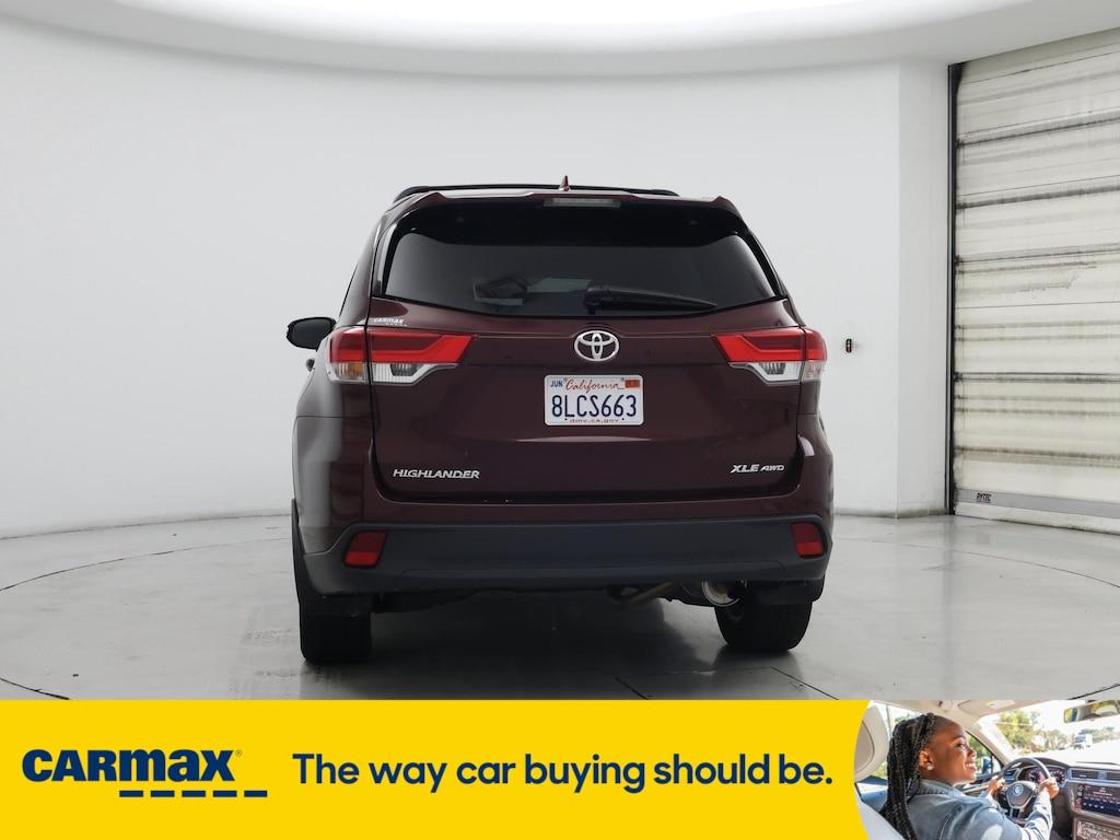 used 2019 Toyota Highlander car, priced at $36,998