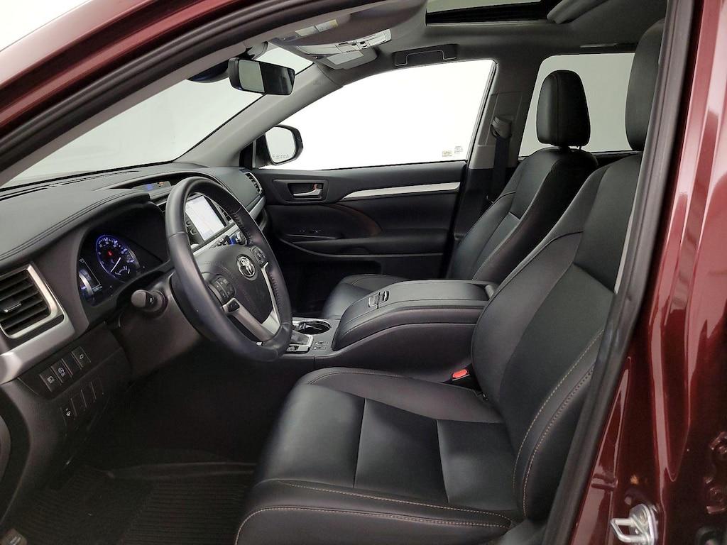 used 2019 Toyota Highlander car, priced at $36,998