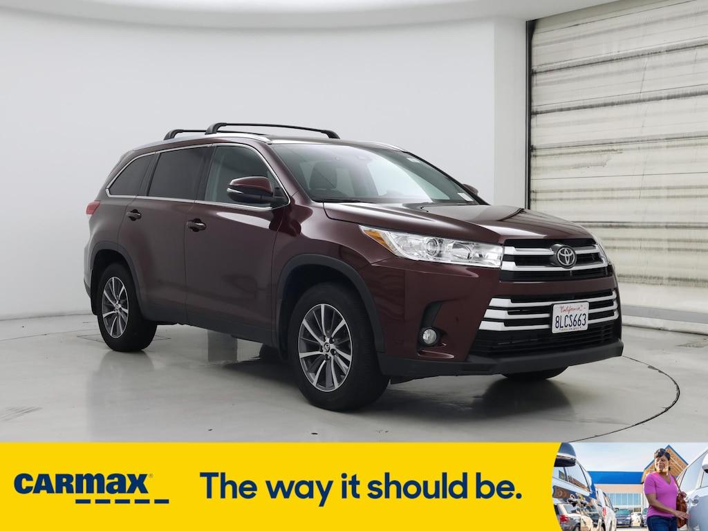 used 2019 Toyota Highlander car, priced at $36,998