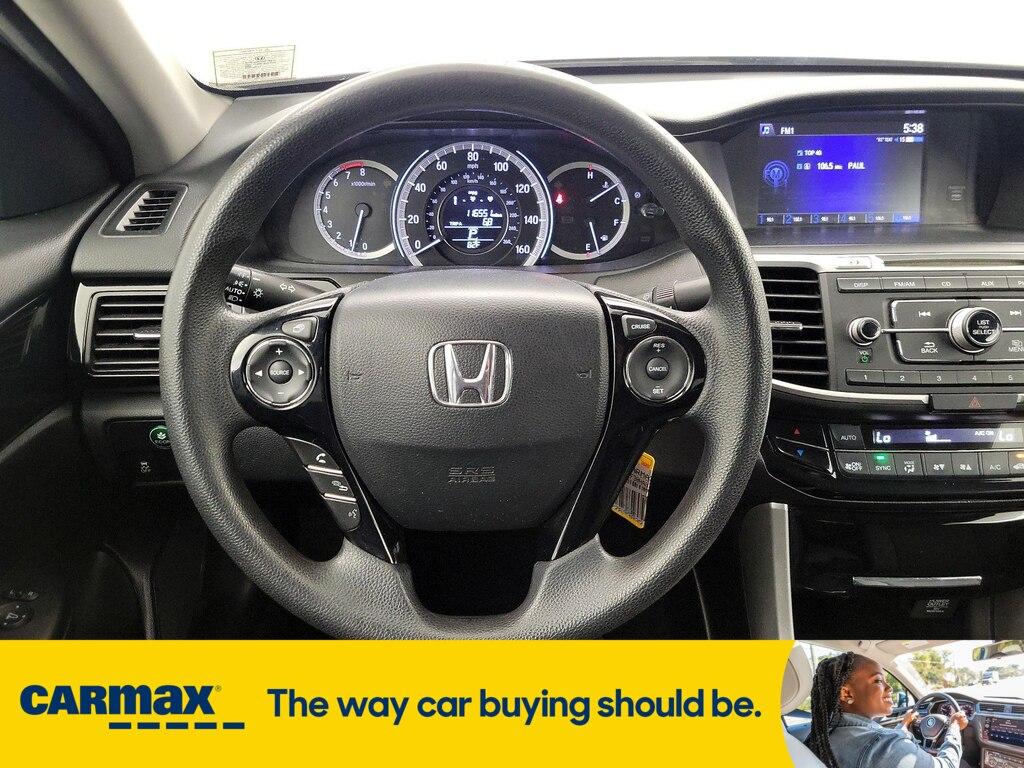used 2017 Honda Accord car, priced at $15,998