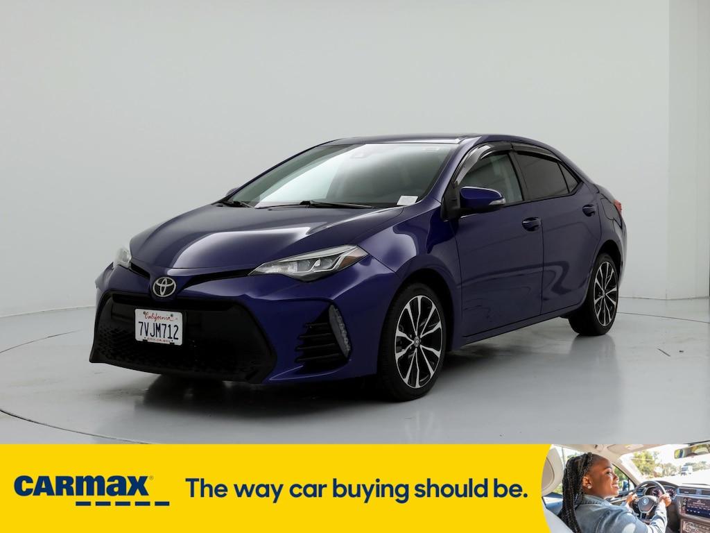 used 2017 Toyota Corolla car, priced at $17,998