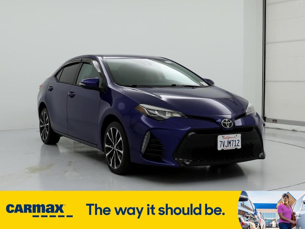 used 2017 Toyota Corolla car, priced at $17,998