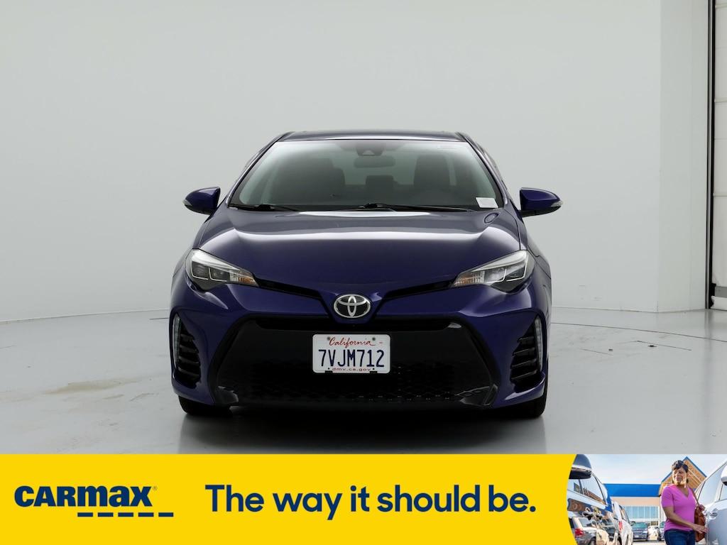 used 2017 Toyota Corolla car, priced at $17,998