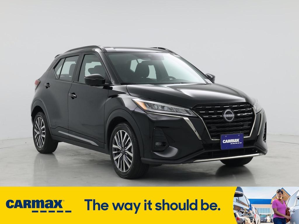 used 2024 Nissan Kicks car, priced at $22,998