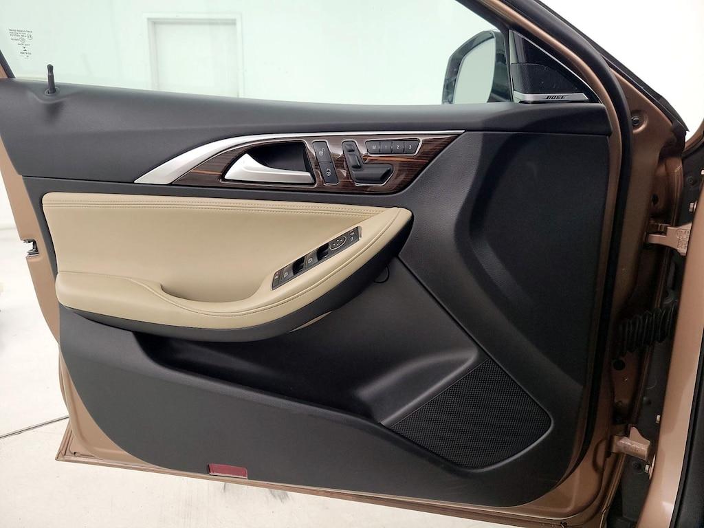 used 2017 INFINITI QX30 car, priced at $14,998