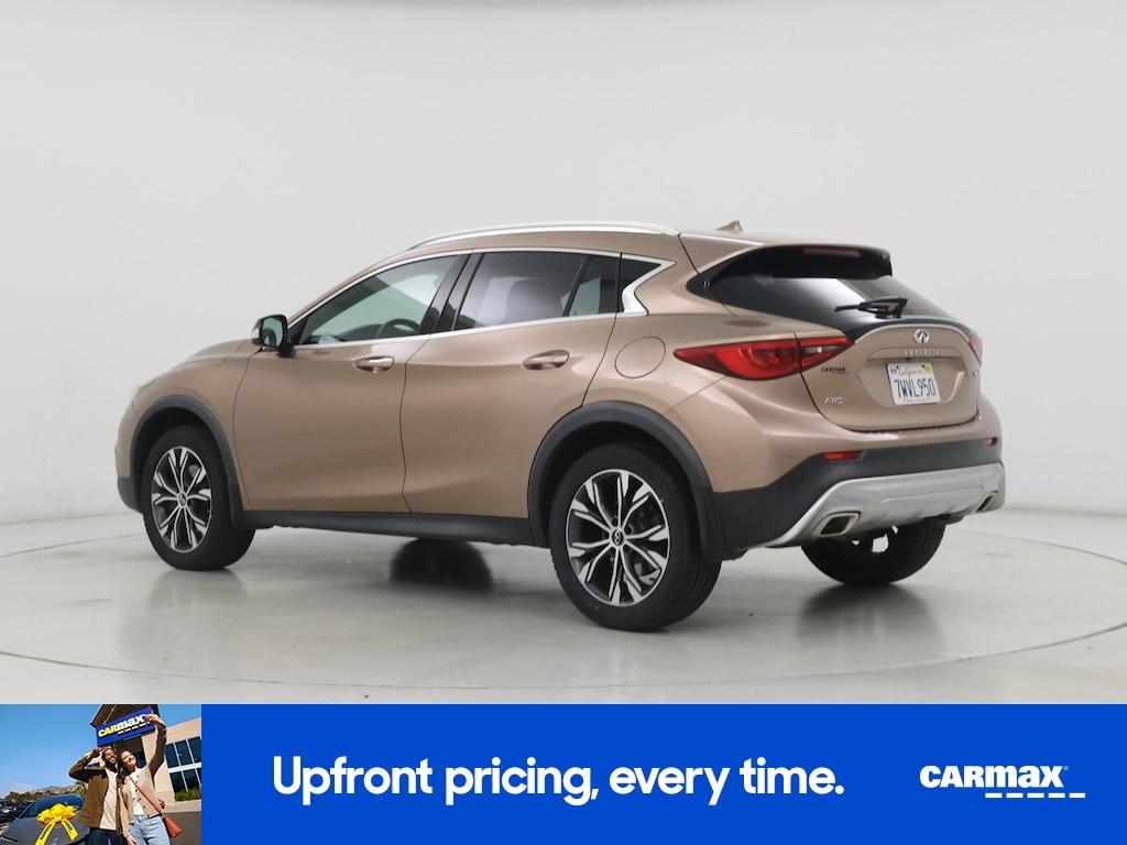 used 2017 INFINITI QX30 car, priced at $14,998