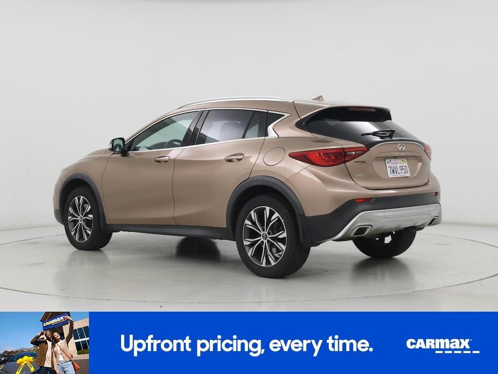 used 2017 INFINITI QX30 car, priced at $14,998