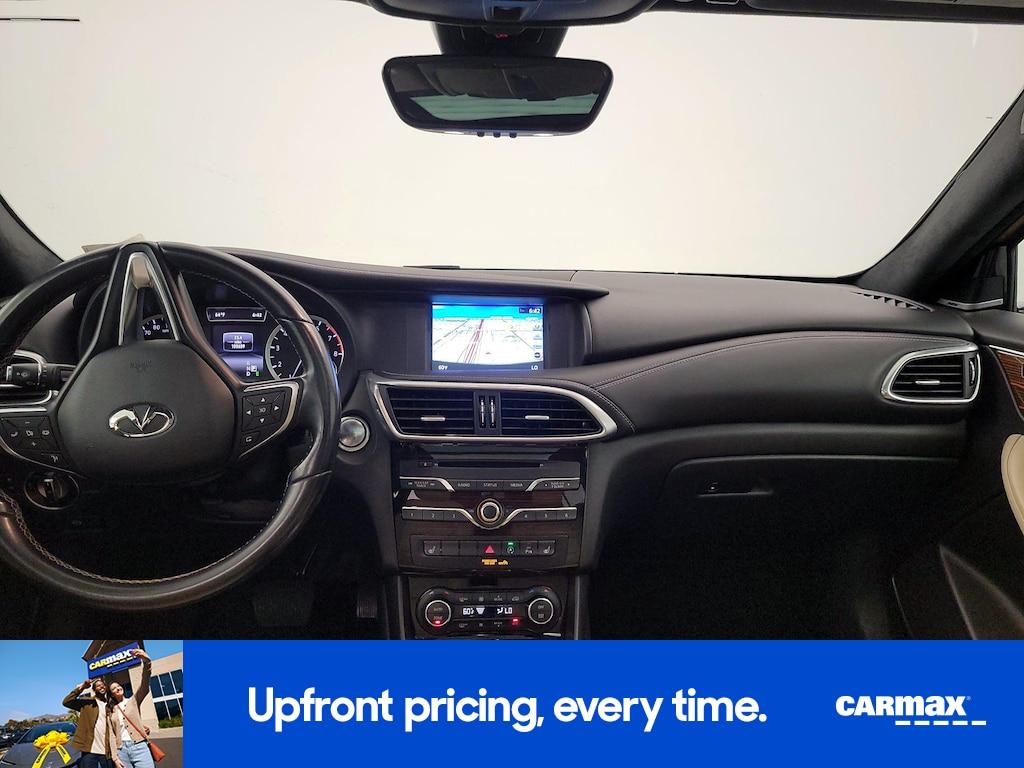 used 2017 INFINITI QX30 car, priced at $14,998
