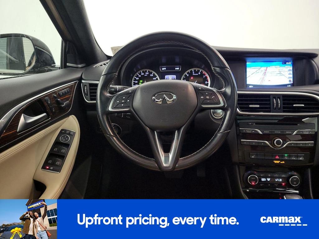 used 2017 INFINITI QX30 car, priced at $14,998