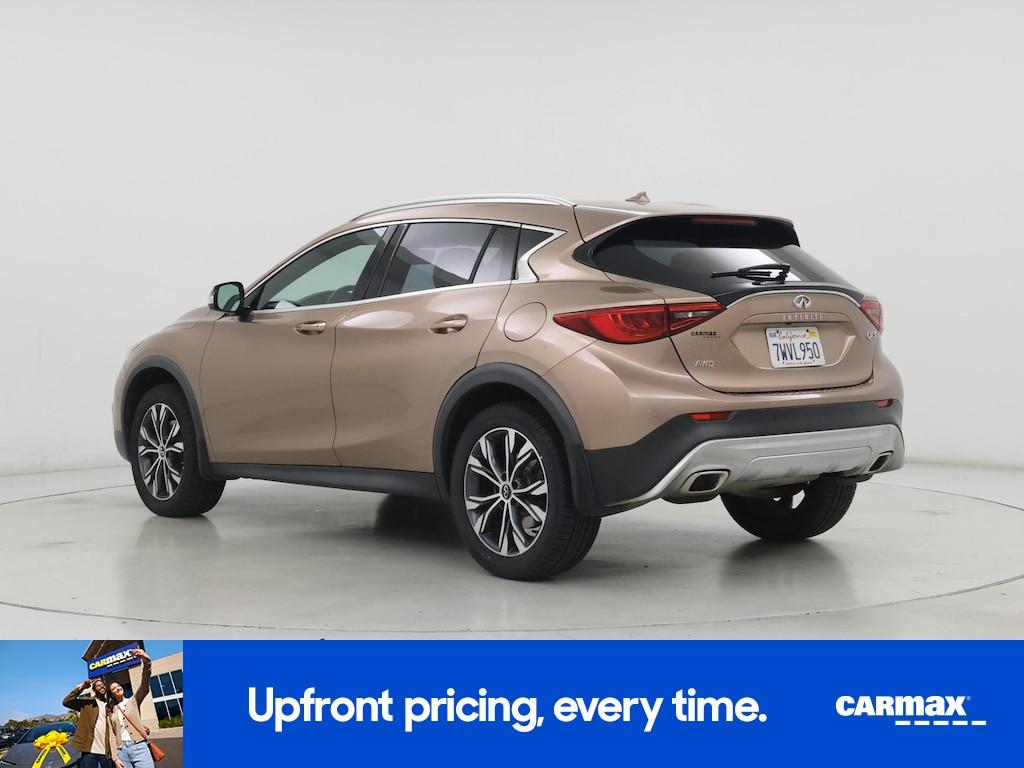 used 2017 INFINITI QX30 car, priced at $14,998