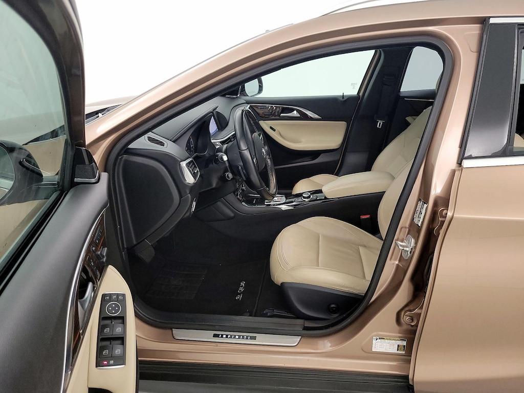 used 2017 INFINITI QX30 car, priced at $14,998