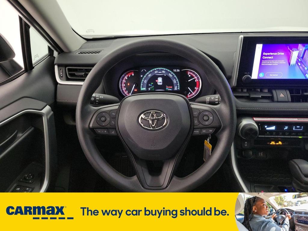 used 2024 Toyota RAV4 car, priced at $35,998