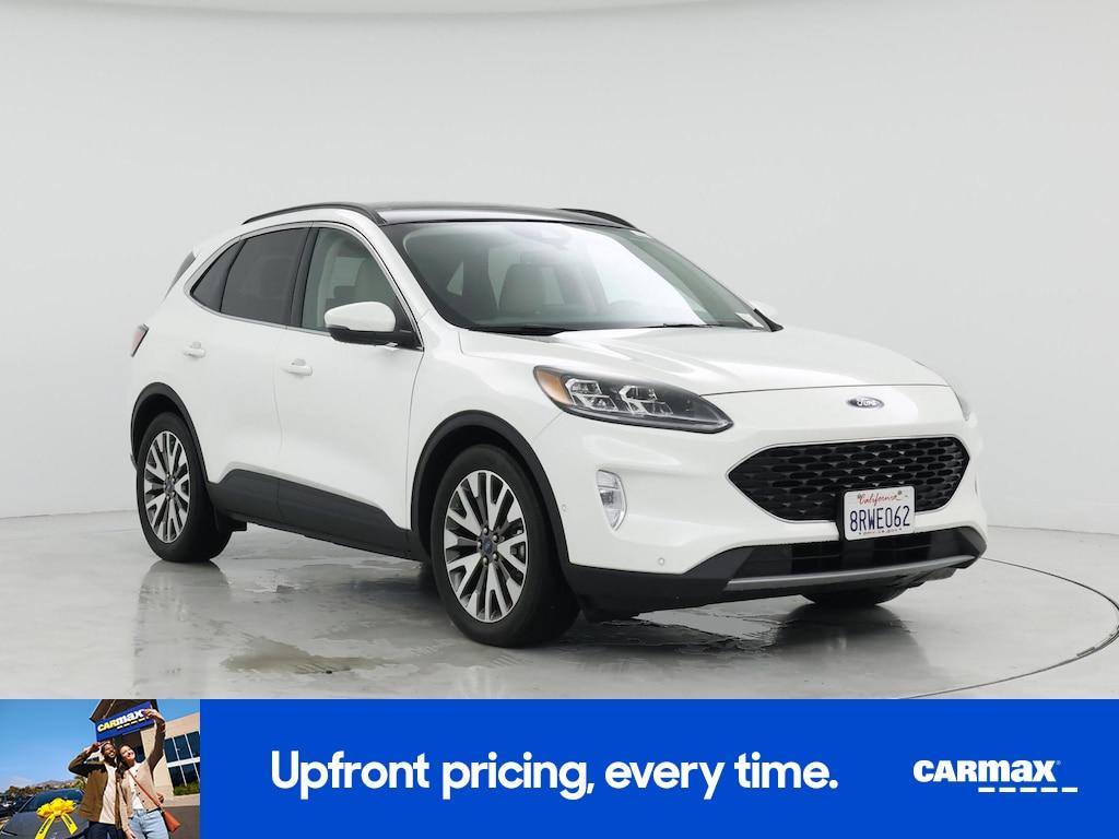 used 2020 Ford Escape car, priced at $23,998