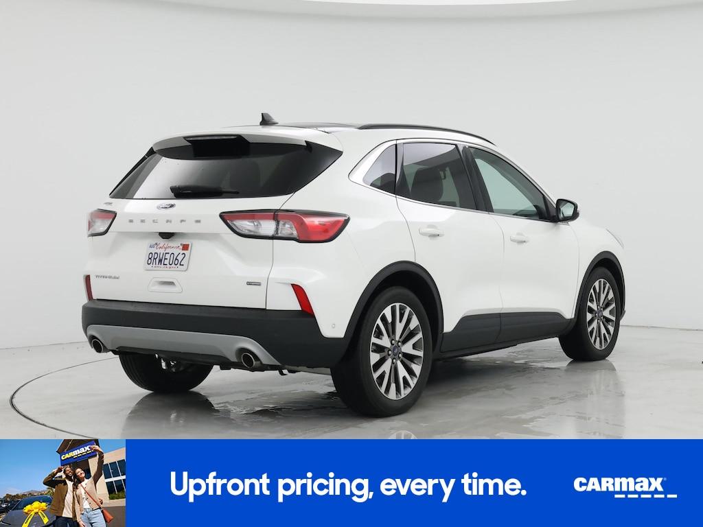 used 2020 Ford Escape car, priced at $23,998