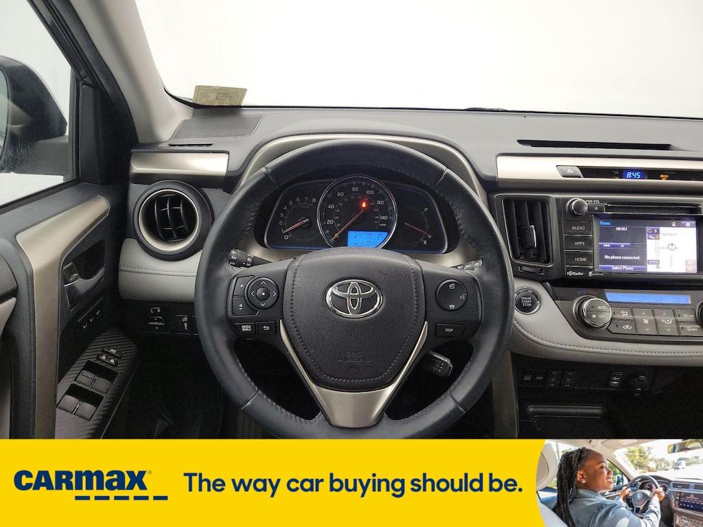 used 2015 Toyota RAV4 car, priced at $18,998