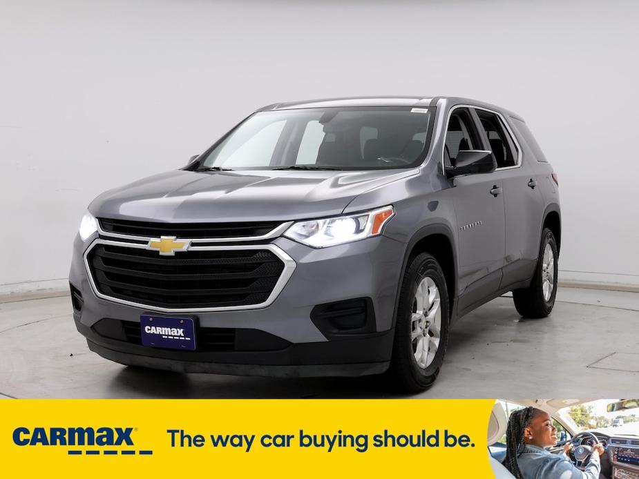 used 2019 Chevrolet Traverse car, priced at $24,998