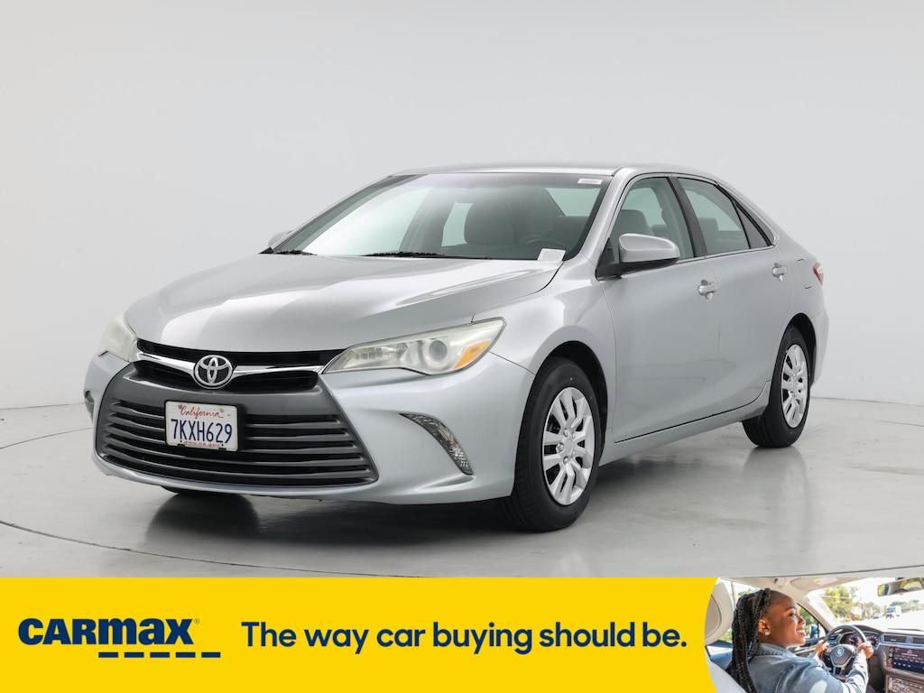 used 2015 Toyota Camry car, priced at $17,998