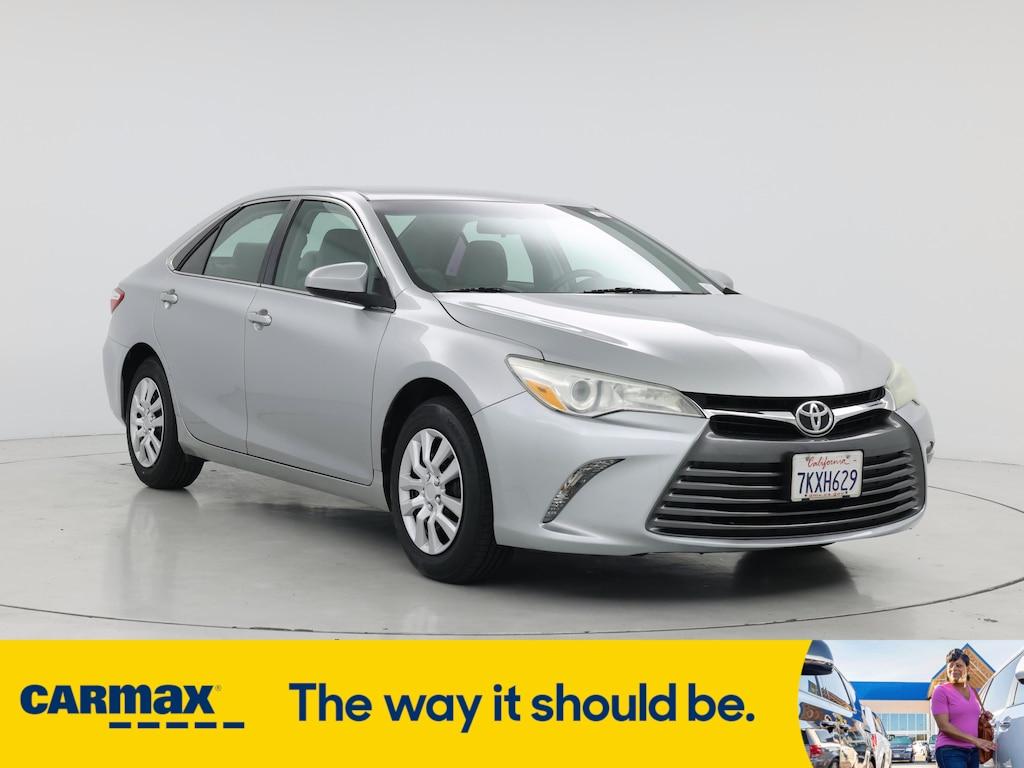 used 2015 Toyota Camry car, priced at $17,998