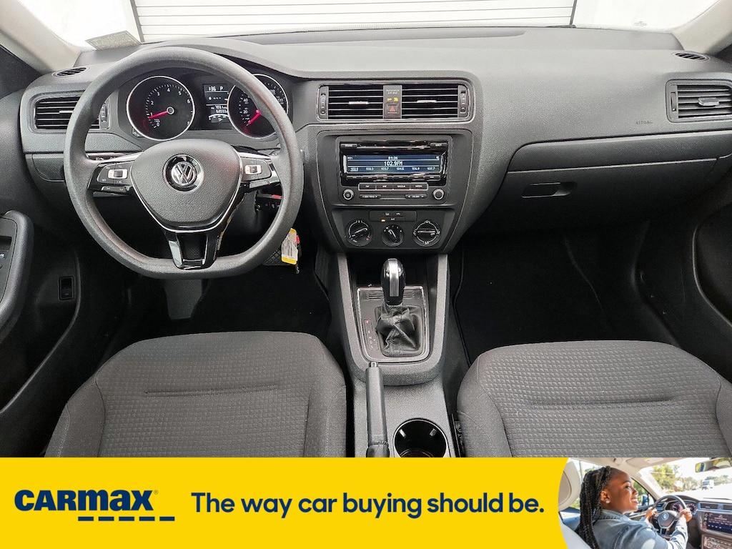 used 2015 Volkswagen Jetta car, priced at $13,998
