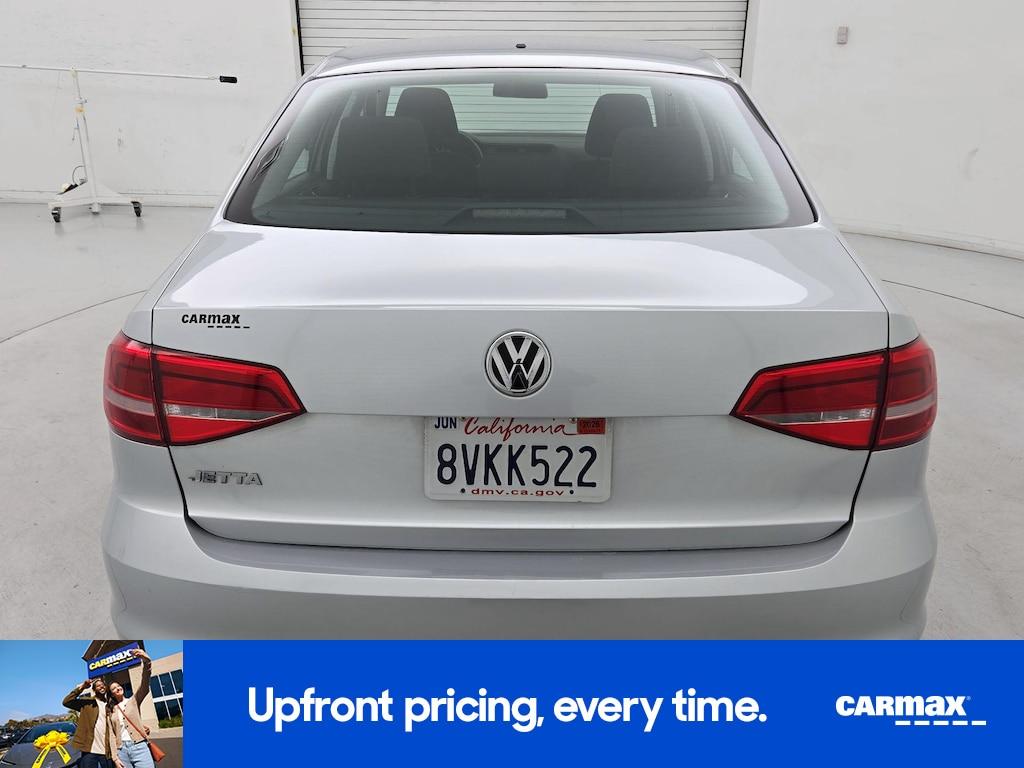 used 2015 Volkswagen Jetta car, priced at $13,599