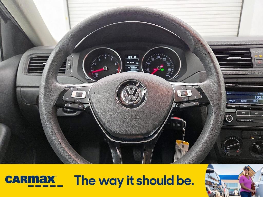 used 2015 Volkswagen Jetta car, priced at $13,998