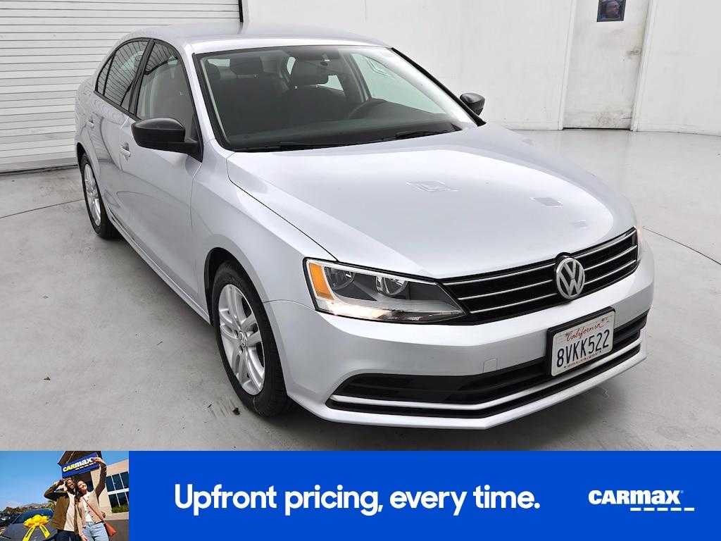 used 2015 Volkswagen Jetta car, priced at $13,599