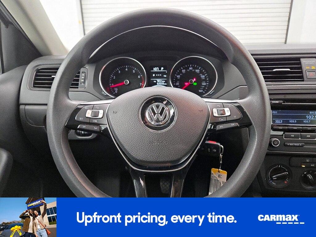 used 2015 Volkswagen Jetta car, priced at $13,599