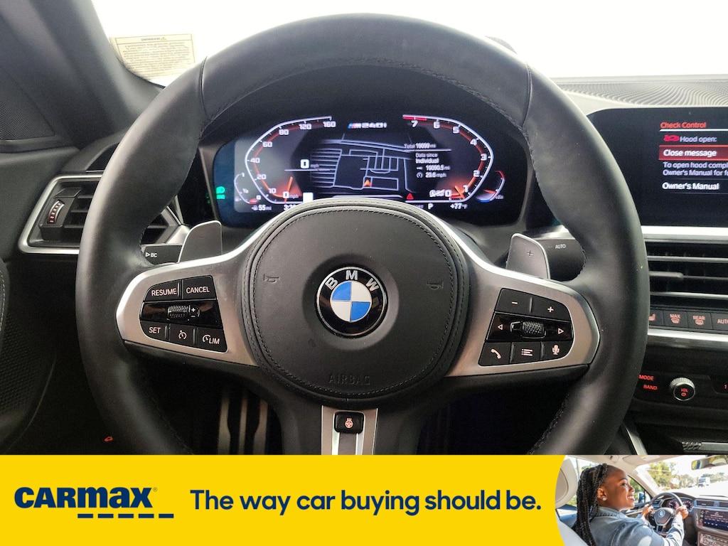 used 2022 BMW M240 car, priced at $48,998