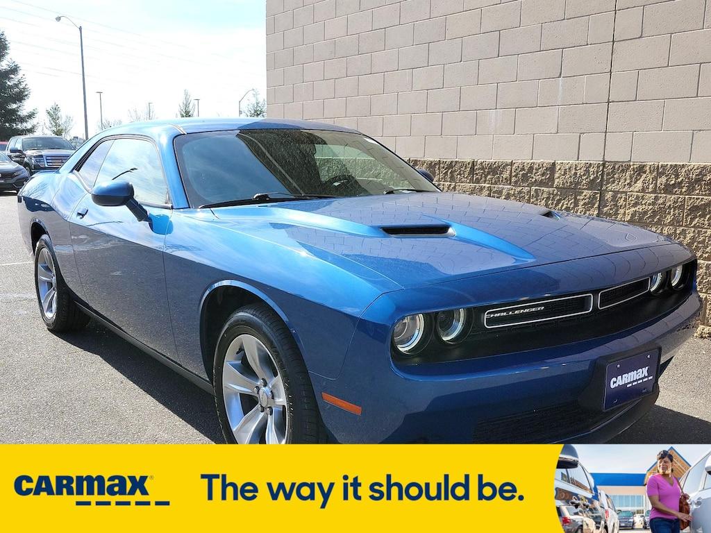 used 2021 Dodge Challenger car, priced at $23,998