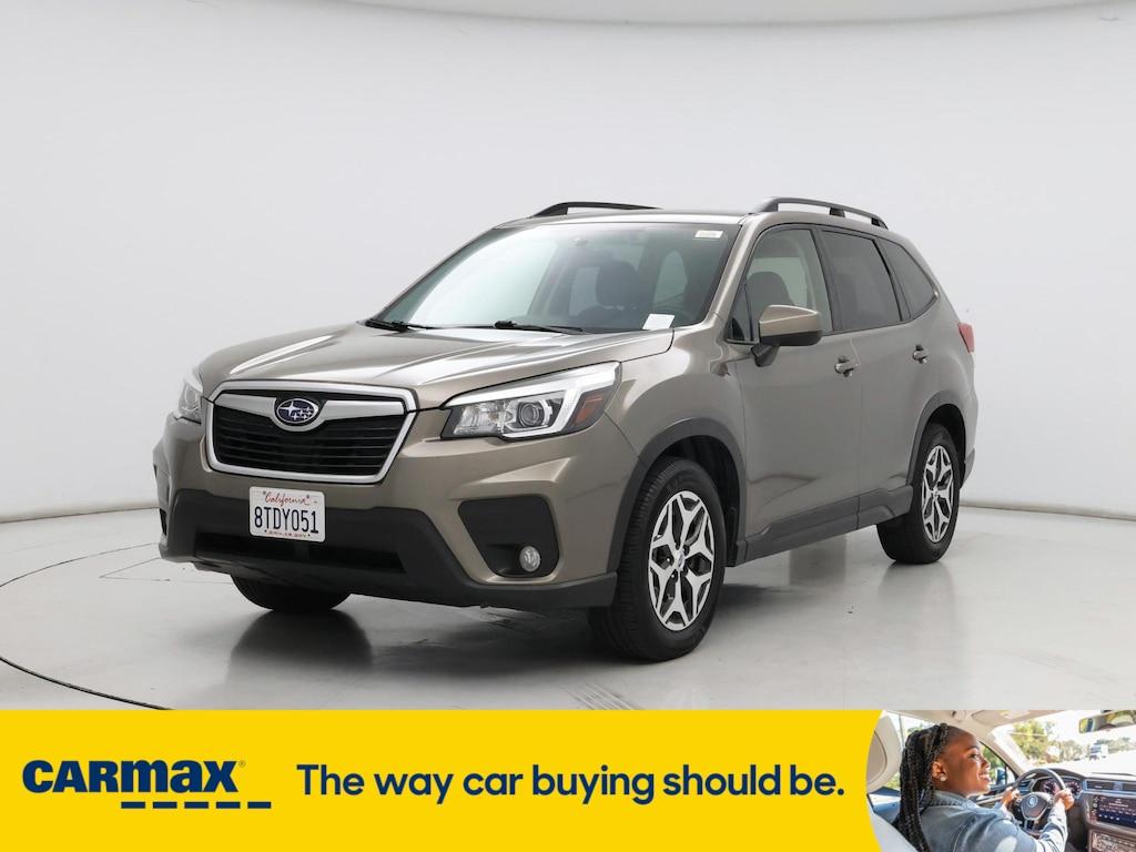 used 2020 Subaru Forester car, priced at $20,998