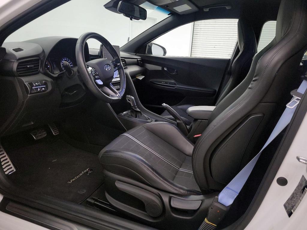 used 2021 Hyundai Veloster N car, priced at $26,998