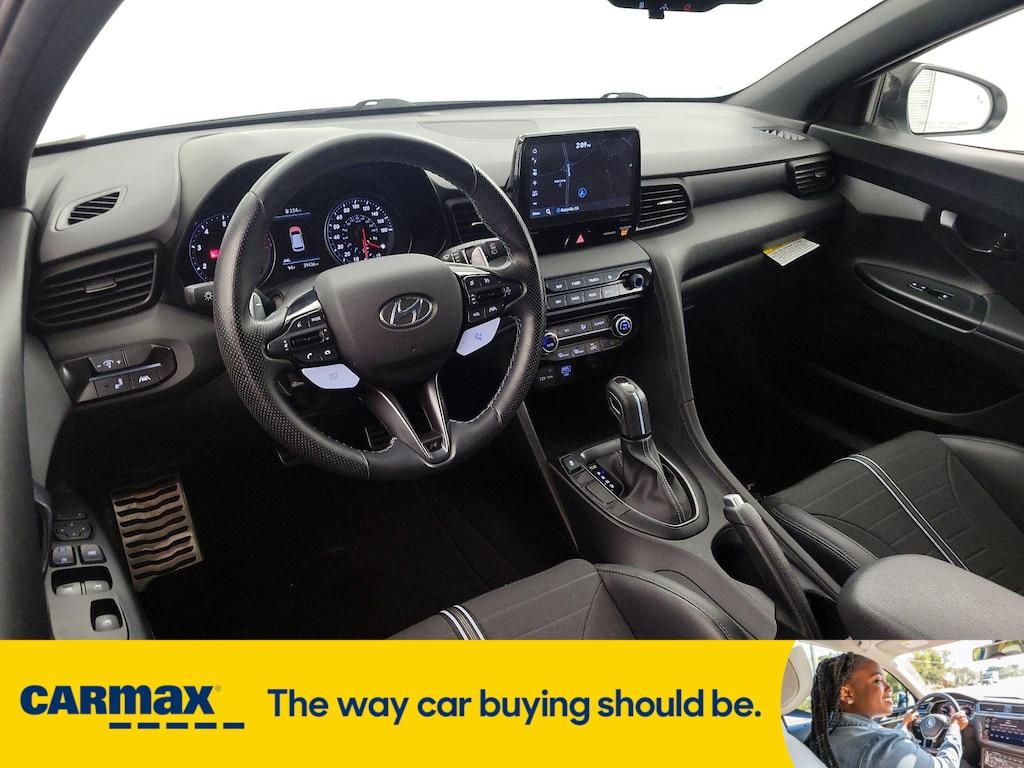 used 2021 Hyundai Veloster N car, priced at $26,998