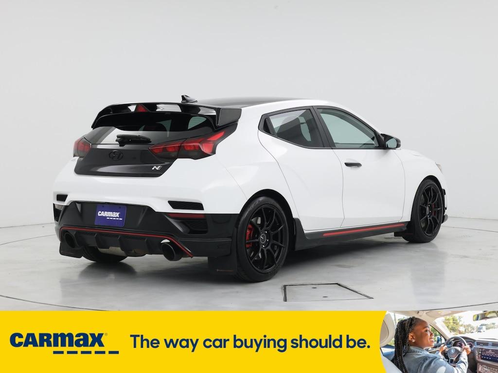 used 2021 Hyundai Veloster N car, priced at $26,998