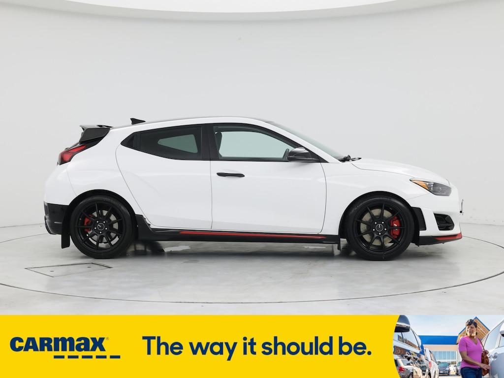 used 2021 Hyundai Veloster N car, priced at $26,998