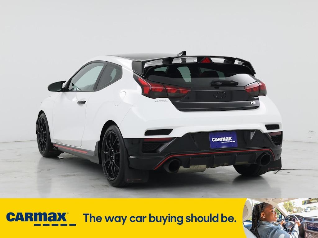 used 2021 Hyundai Veloster N car, priced at $26,998
