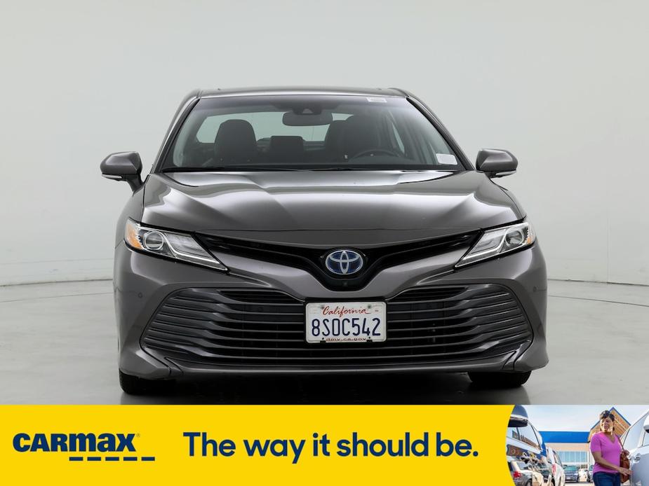 used 2020 Toyota Camry Hybrid car, priced at $23,998