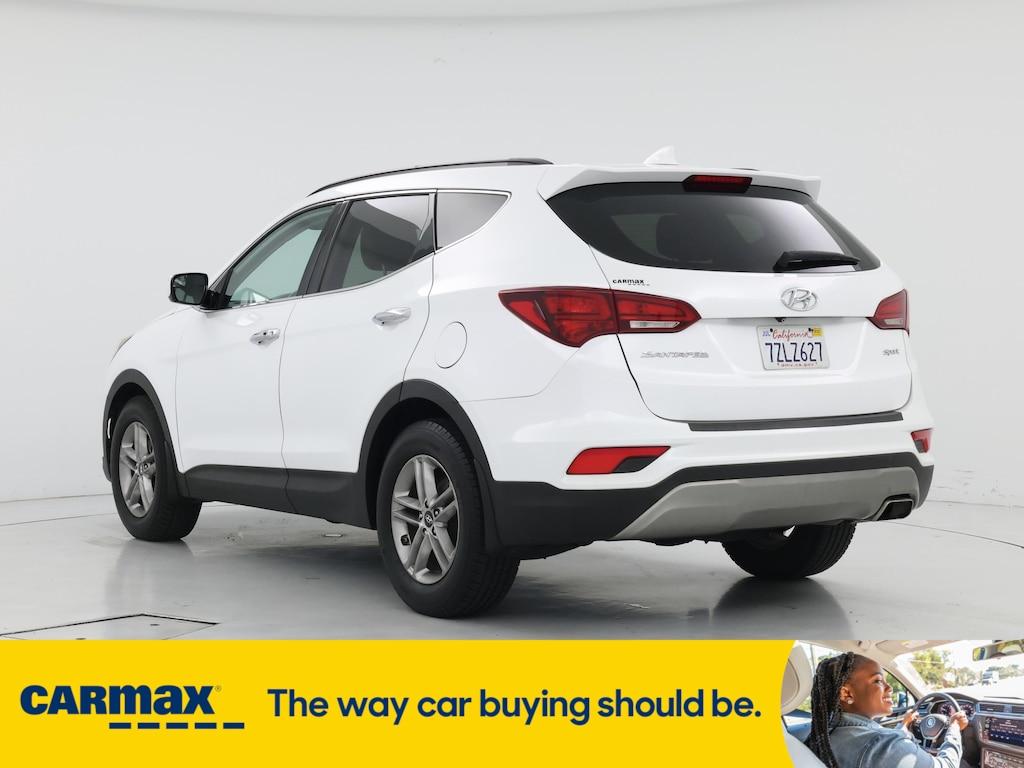 used 2017 Hyundai Santa Fe Sport car, priced at $13,599
