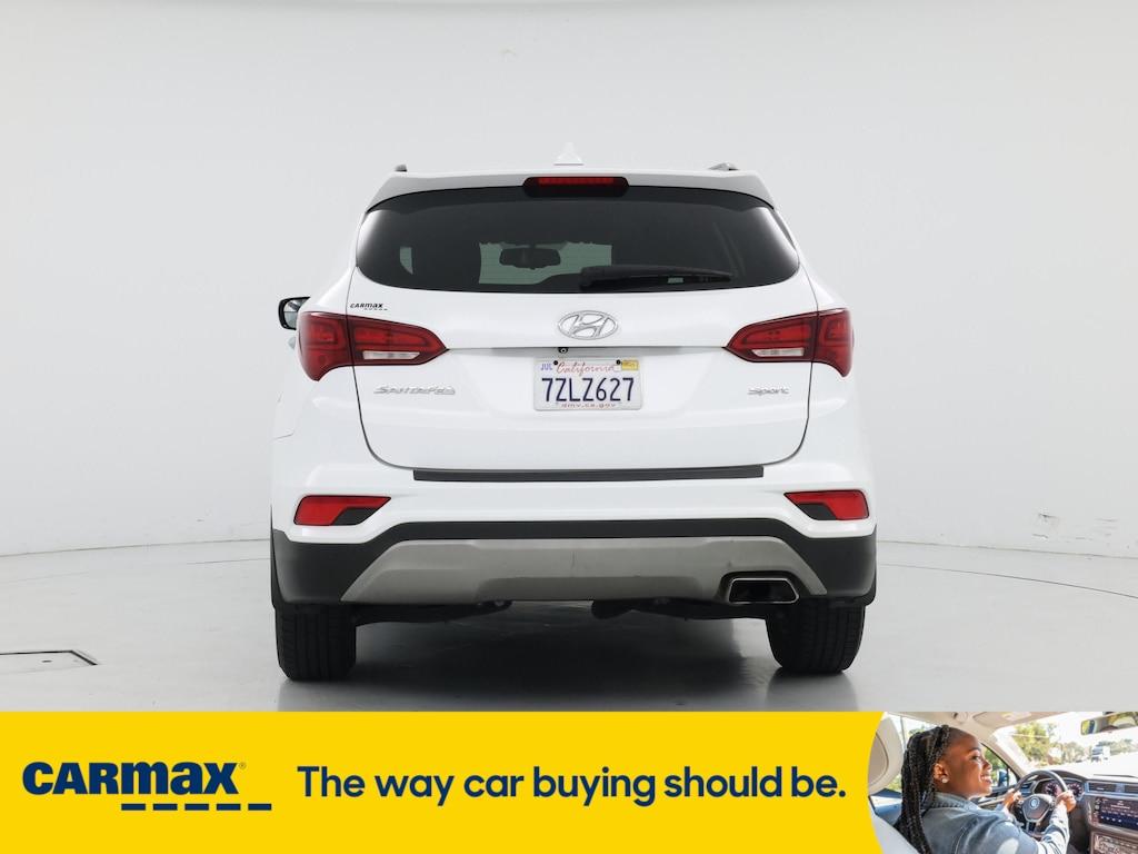 used 2017 Hyundai Santa Fe Sport car, priced at $13,599