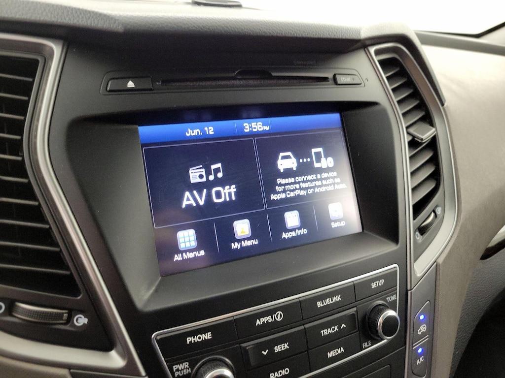 used 2017 Hyundai Santa Fe Sport car, priced at $13,599
