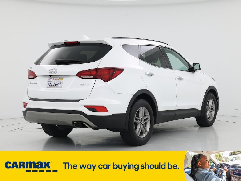 used 2017 Hyundai Santa Fe Sport car, priced at $13,599