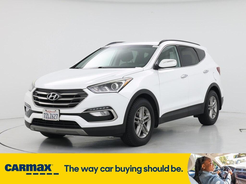 used 2017 Hyundai Santa Fe Sport car, priced at $13,599
