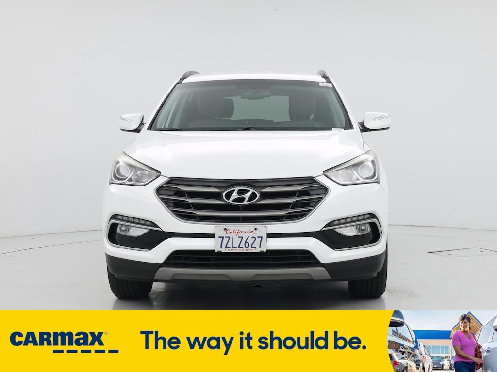 used 2017 Hyundai Santa Fe Sport car, priced at $13,599