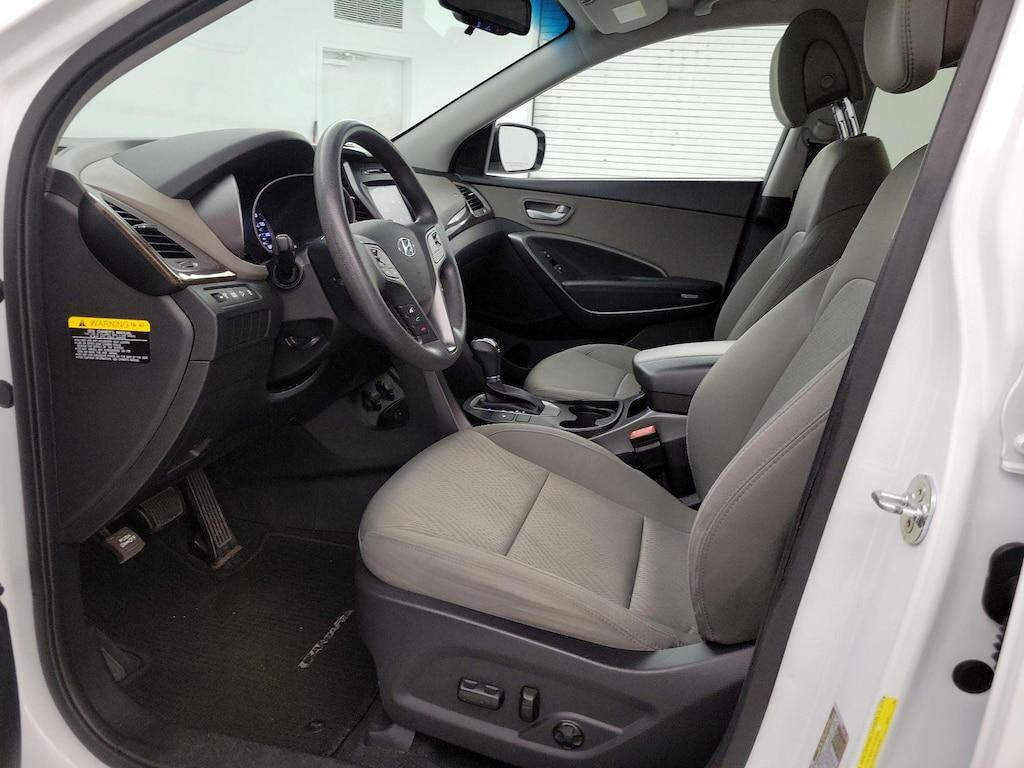 used 2017 Hyundai Santa Fe Sport car, priced at $13,599