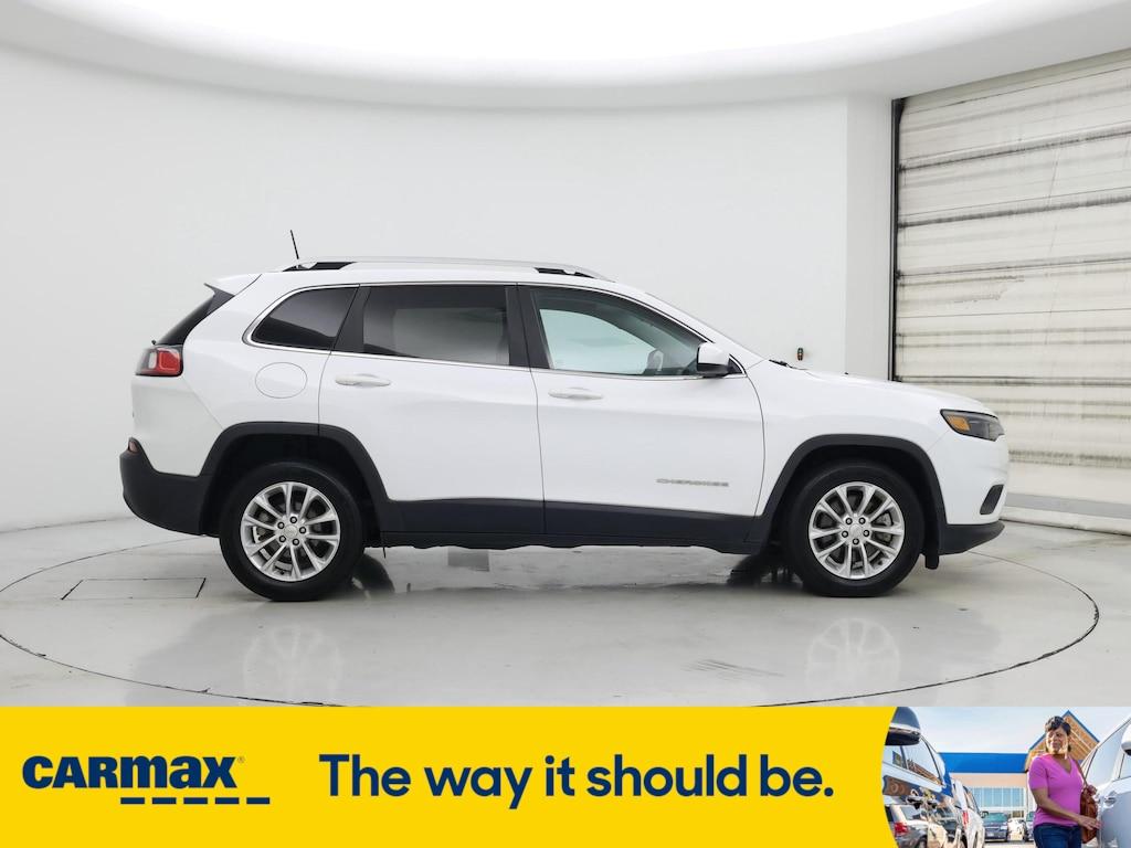 used 2019 Jeep Cherokee car, priced at $17,998